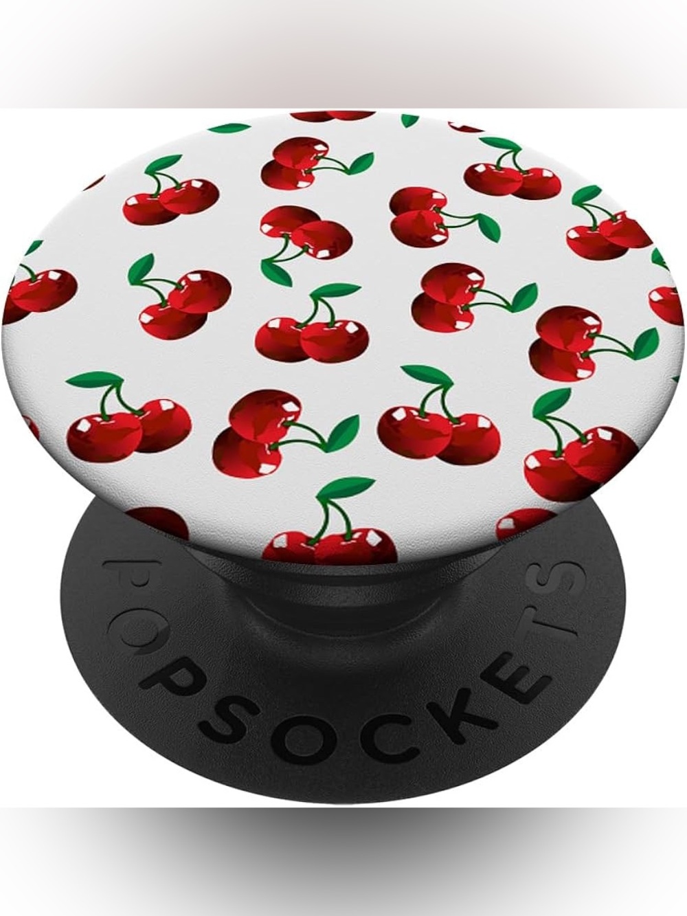 PopSockets PopGrip Cherry Print Phone Grip